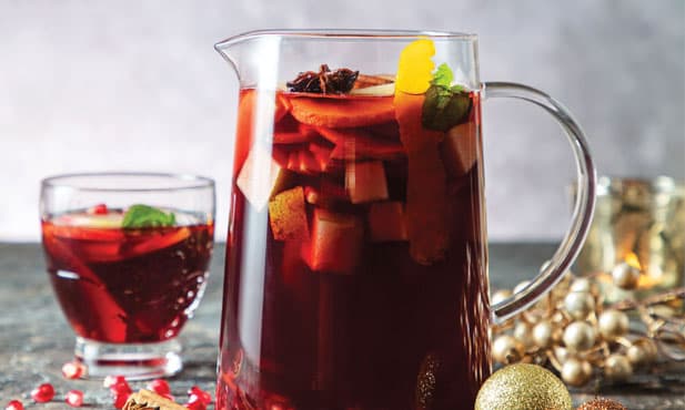 Sangria com vinho do Porto