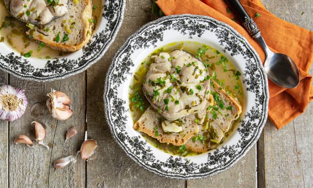 Sopa de cação