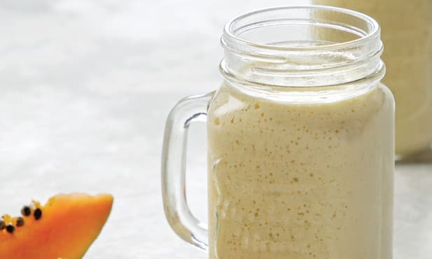 Batido tropical