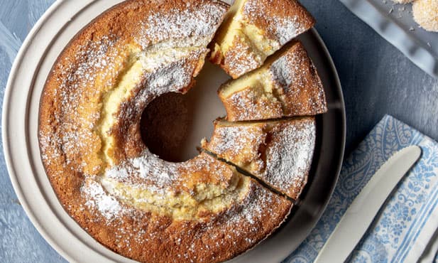 Bolo de claras